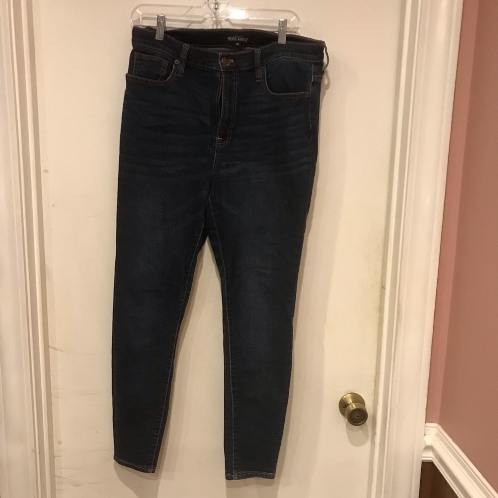 J Crew Mercantile jeans